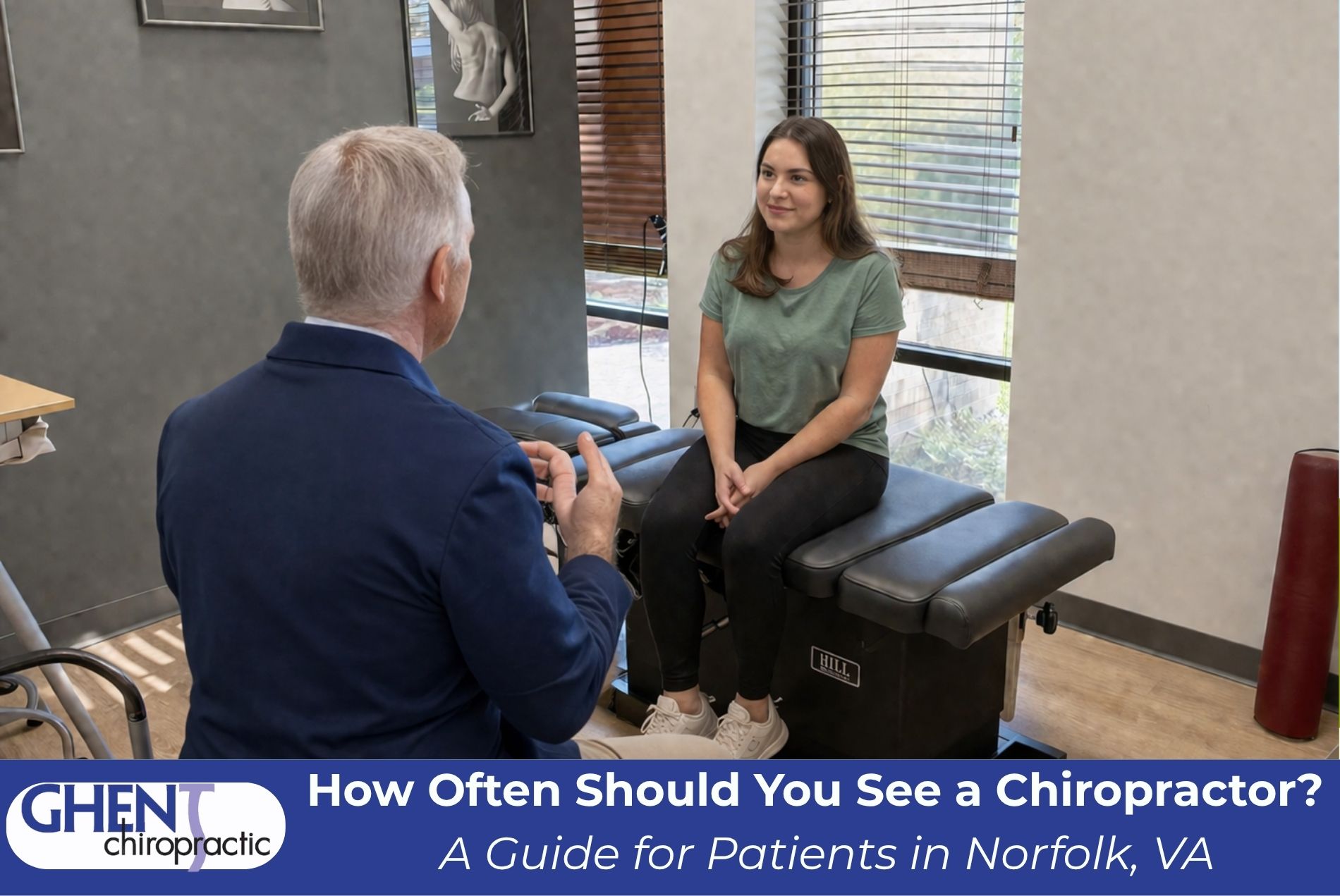 How Often Should You See a Chiropractor? A Guide for Patients in Norfolk, VA